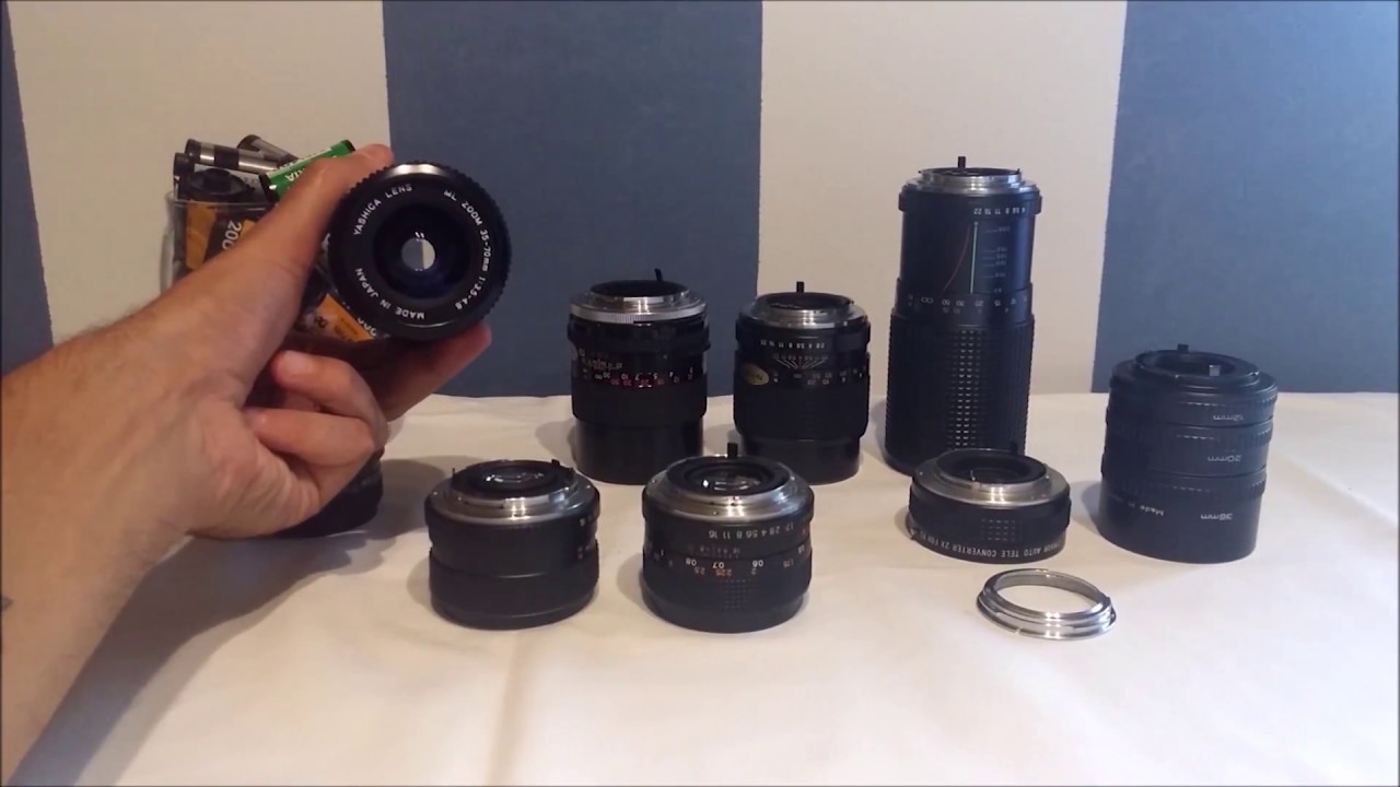 Analogna fotografija - vrste objektiva - drugi tutorijal (ne samo) za početnike