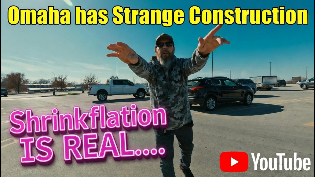 Интенсивность рынка недвижимости (shrinkflation) — это реальность. В Омахе странная конструкция.