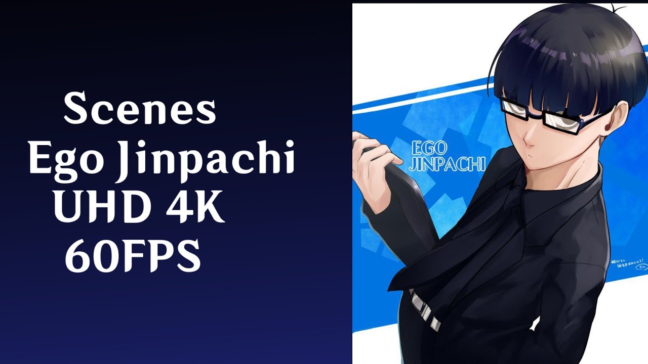 Jinpachi Ego Scenes