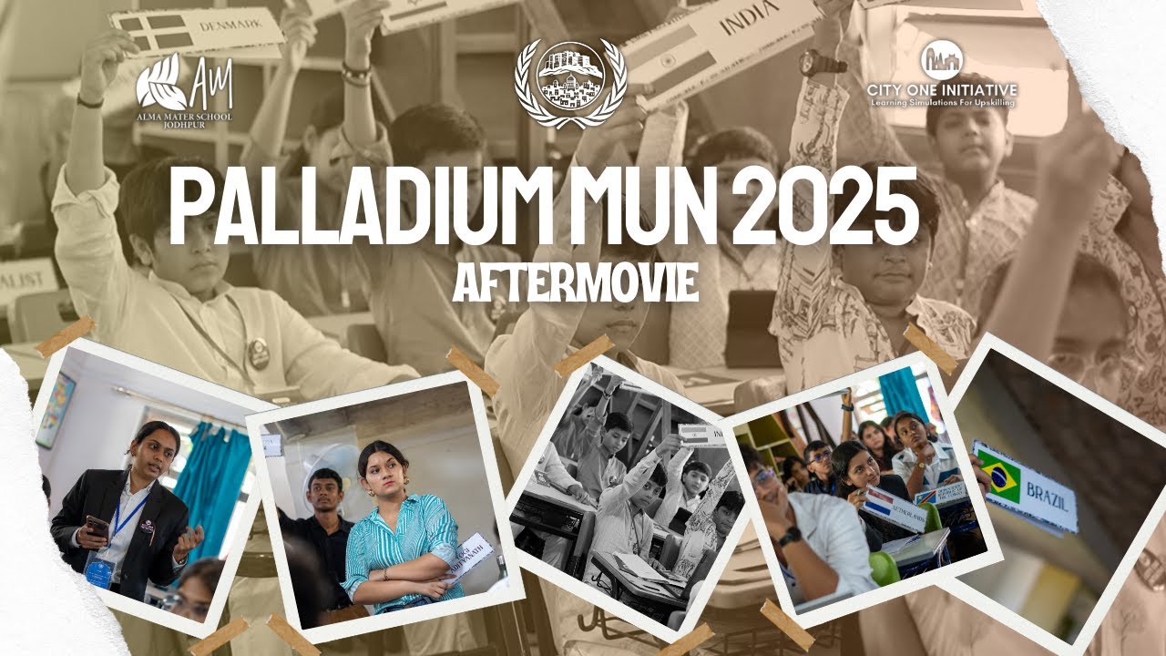 Palladium MUN 2025 Aftermovie | City One Initiative and 