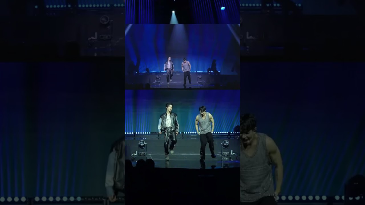 Yi Gao and Cheetah Bounce performance - Amazing boy Thailand 2025