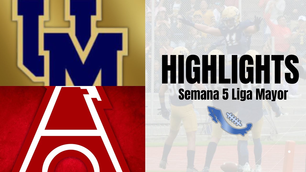 HIGHLIGHTS | Pumas CU vs Águilas Blancas IPN | CLÁSICO | Semana 5 Liga Mayor ONEFA 2024