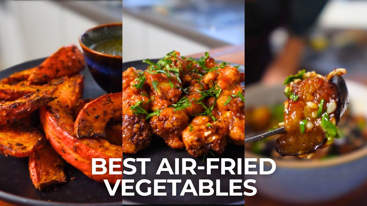 Try These Air-Fried Vegetables And You’ll Never Stop Making Them! (COSORI Turbo Tower Air Fryer)