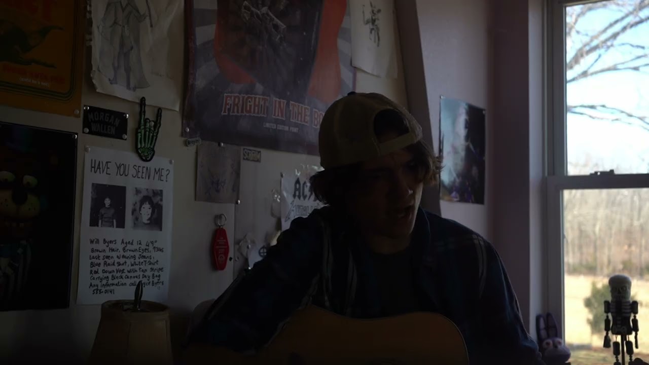 Green Day - Boulevard of Broken Dreams (Acoustic guitar cover)