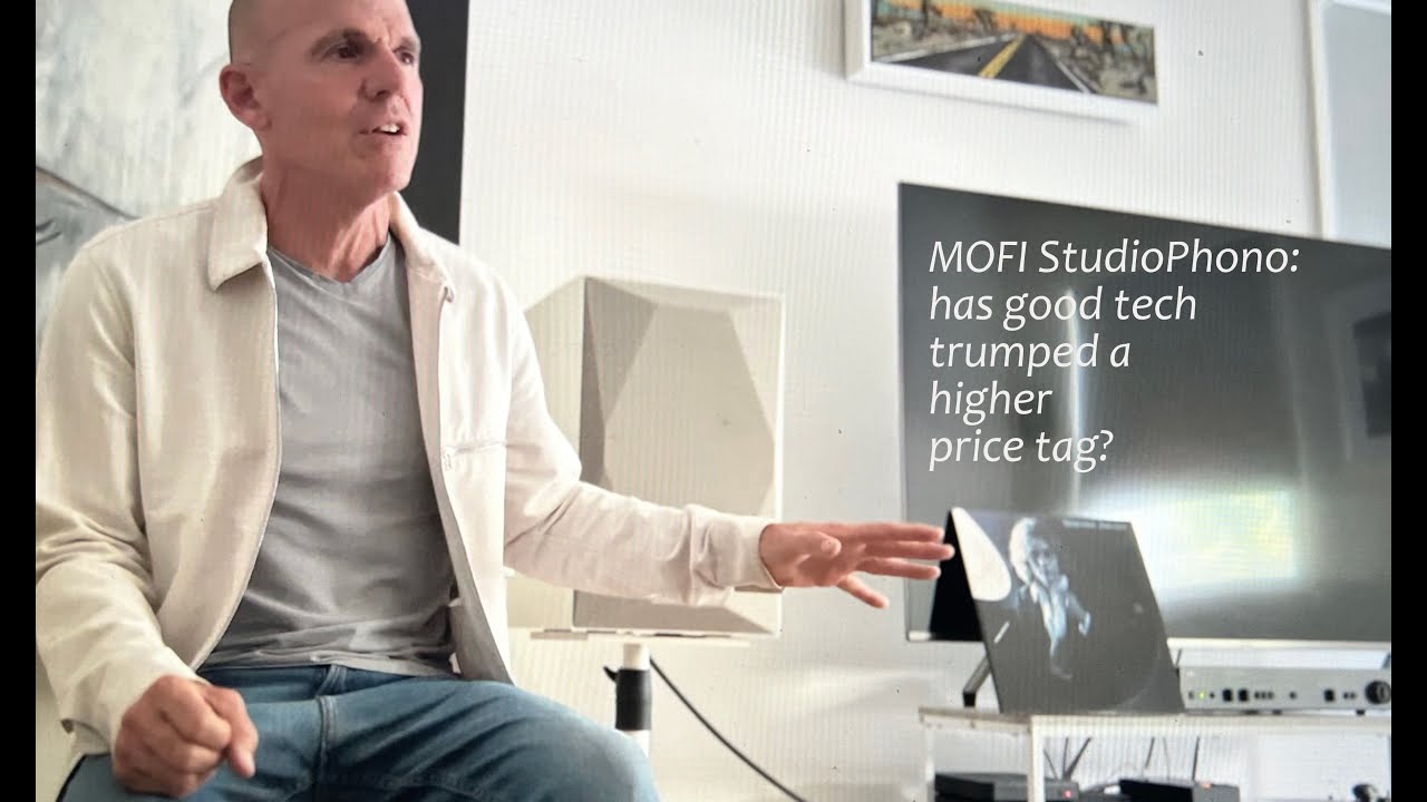 MOFI StudioPhono.  Has its manufacturers expertise eliminated the need to spend more on a stage?