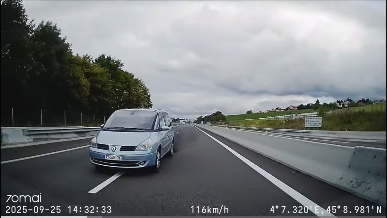 Dashcam France 59