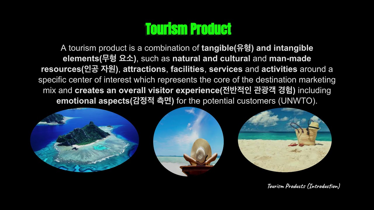Tourism Products