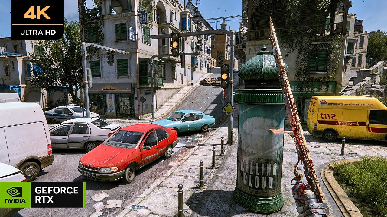 Dying Light Still Looks Like a Next-Gen Game with RT Global Illumination - Ultra Graphics Mod