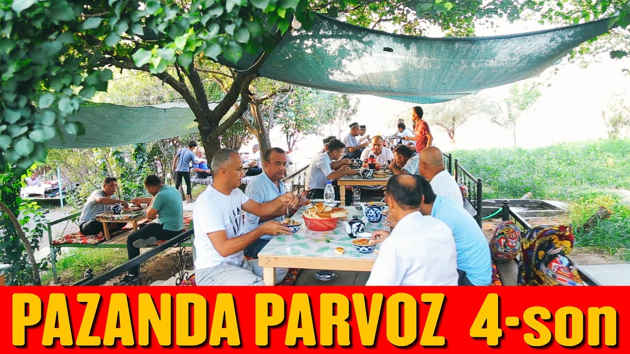 PAZANDA PARVOZ 4-SON