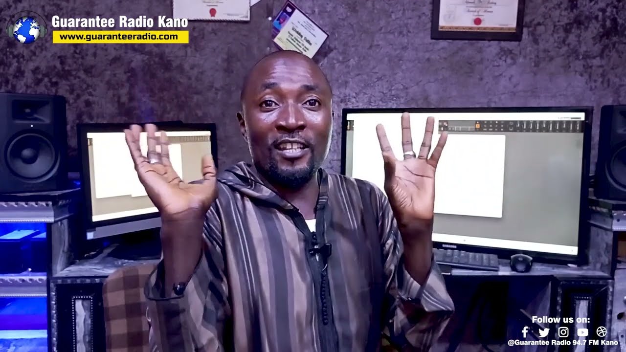 RUMBUN FASAHA - Yadda ake gudanar da kida da waka a Studio tare da Mawakin Izzar So Ahmad M. SadiQ