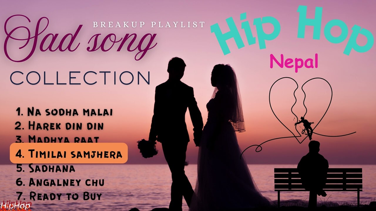 New nepali rap sad song 2025 || New nepali Rap sad song collection || HipHop Nepal