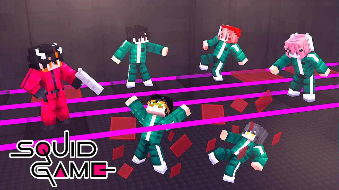 AKU DIPAKSA IKUT LOMBA KEMATIAN SQUID GAME !