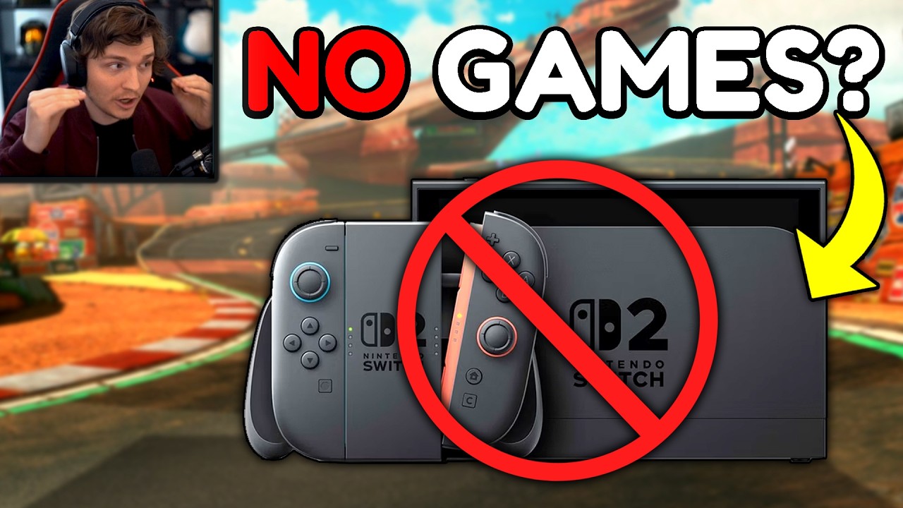Мне нужно поговорить о Switch 2.