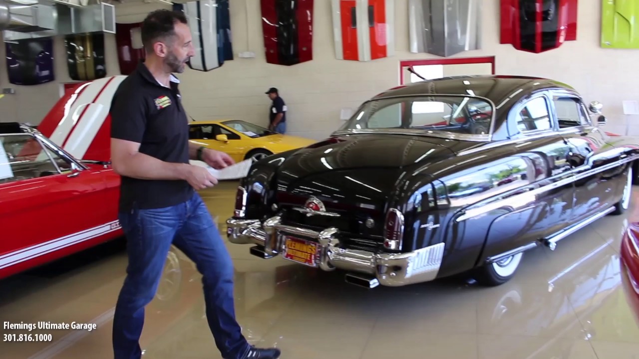 '51 Mercury Coupe for sale with test drive, driving sounds, and walk through video