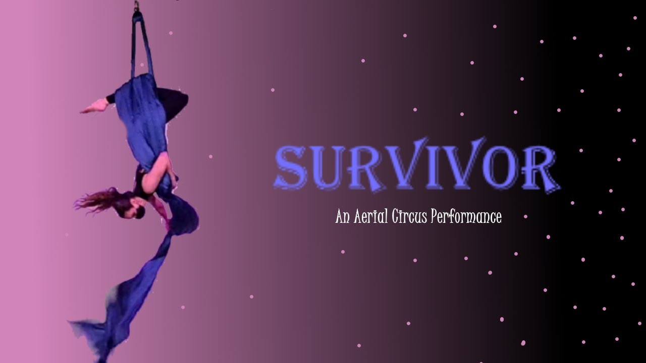 Survivor - Tomb Raider - (Aerial Circus Performance)