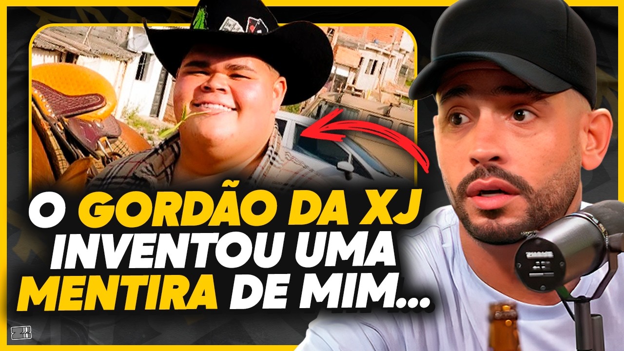 NATHAN QUEIROZ EXP&Otilde;E a MENTIRA do GORD&Atilde;O da XJ!