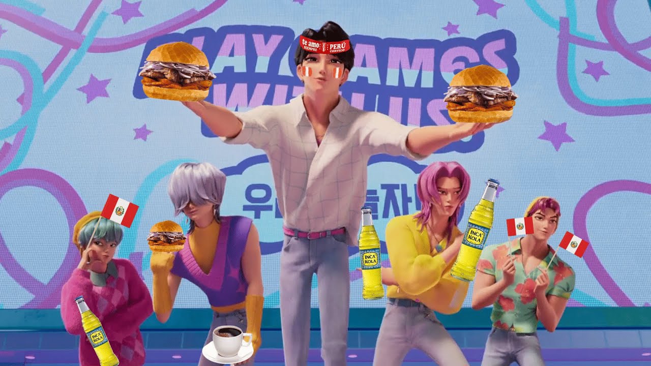 MI PAN CON CHICHARRON 🗣️🐽| PARODIA PERUANA | Kpop Demon Hunters❤️