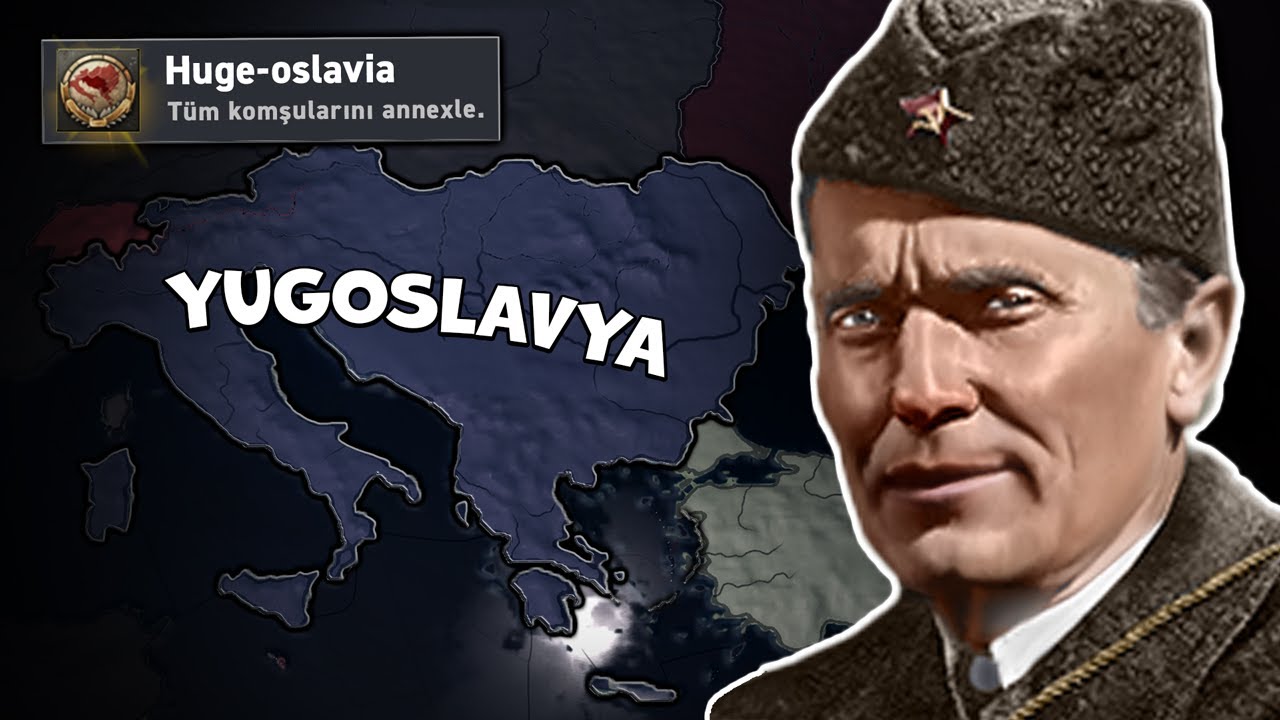 Yugoslavya ile Avrupa Dominasyonu! HOI4