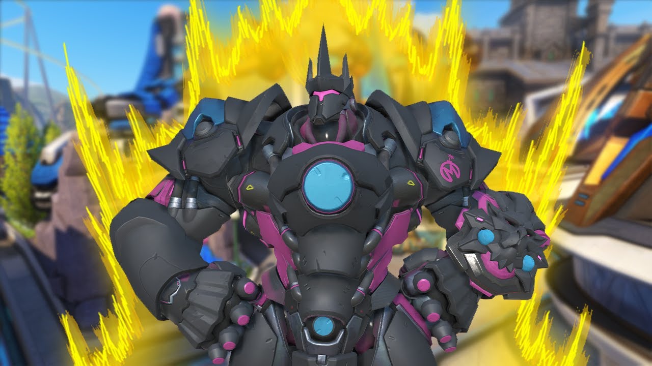Signing to Florida Mayhem gave my Reinhardt new found powers!