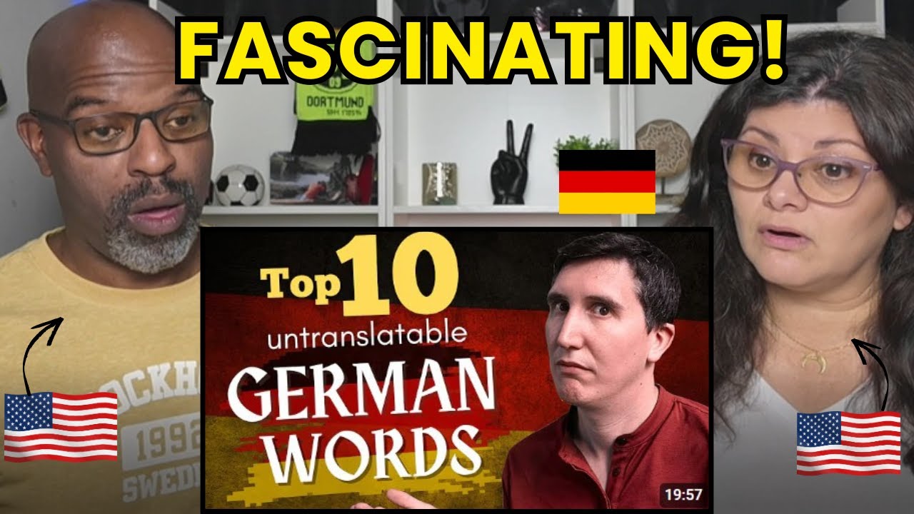 Americans React to The Top 10 words we should steal from German