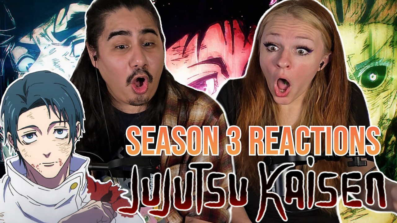 Jujutsu Kaisen Season 3 - Full Season Reaction