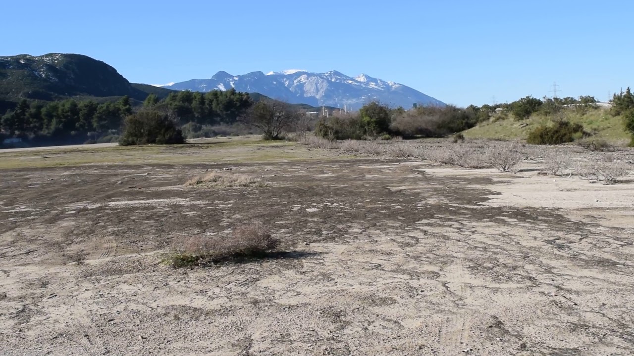 Thermopylae Revisited - Kolonos Hill and the 300 Spartans (7) - The battlefield and the Sulphur