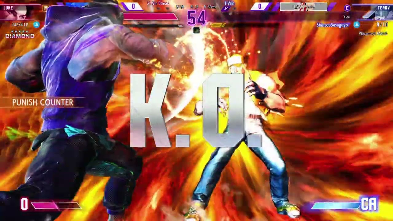 Street Fighter 6 Diamond 5 with Terry