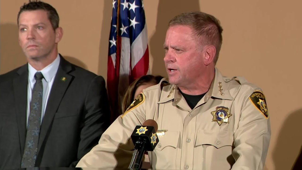 Las Vegas Police Department shares update on cybertruck explosion outside the Trump Hotel