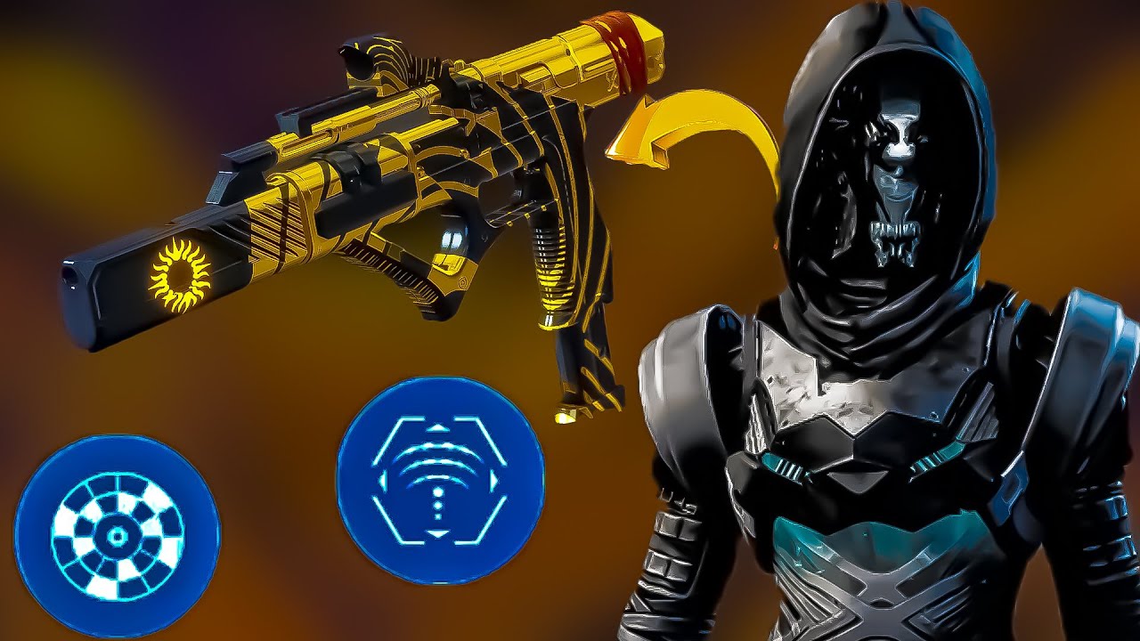 The BEST SMG in Destiny 2 (The Immortal SMG) | Destiny 2 Lightfall