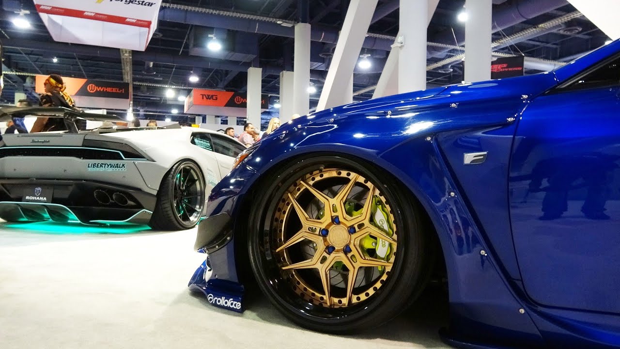 Veltboy314 - 2018 SEMA (Day 2) Baggers, Muscle Cars, Lifted/Lowered Trucks & more🎬📽- Las Vegas