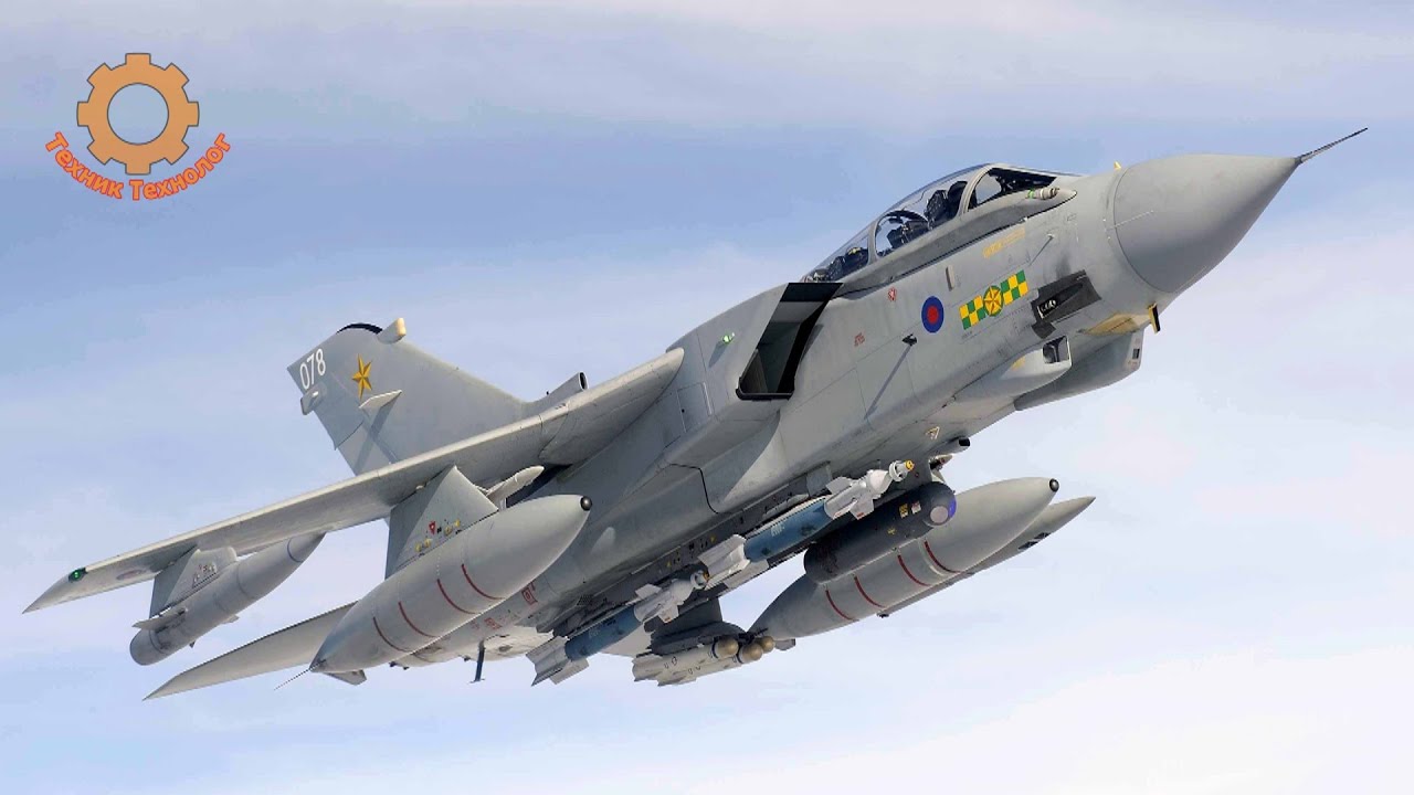 Panavia Tornado - детище трёх стран и страж ворот Атлантики