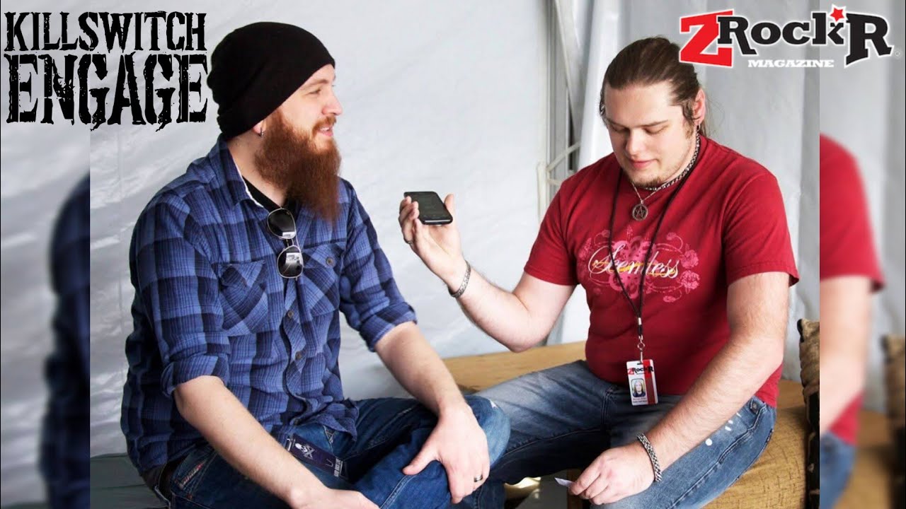 (2014 ZrockR Magazine) Interview with Joel Stroetzel (Killswitch Engage/Brothers Born)