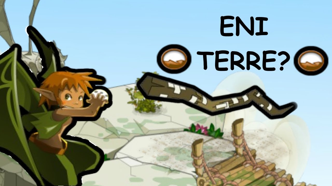ENI TERRE DANS UN MATCH INCROYABLE - PVP DOFUS RETRO