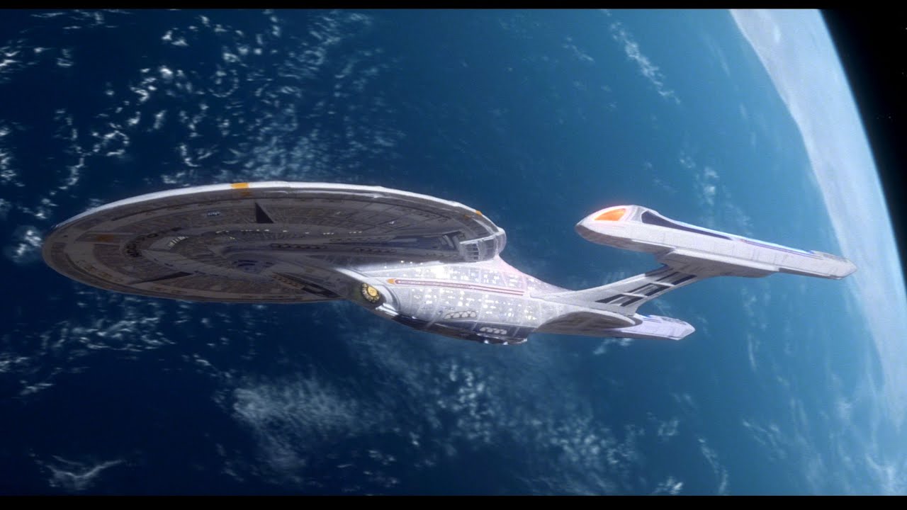 USS Enterprise NCC-1701-E [Collection #4] Motion Controlled Miniature