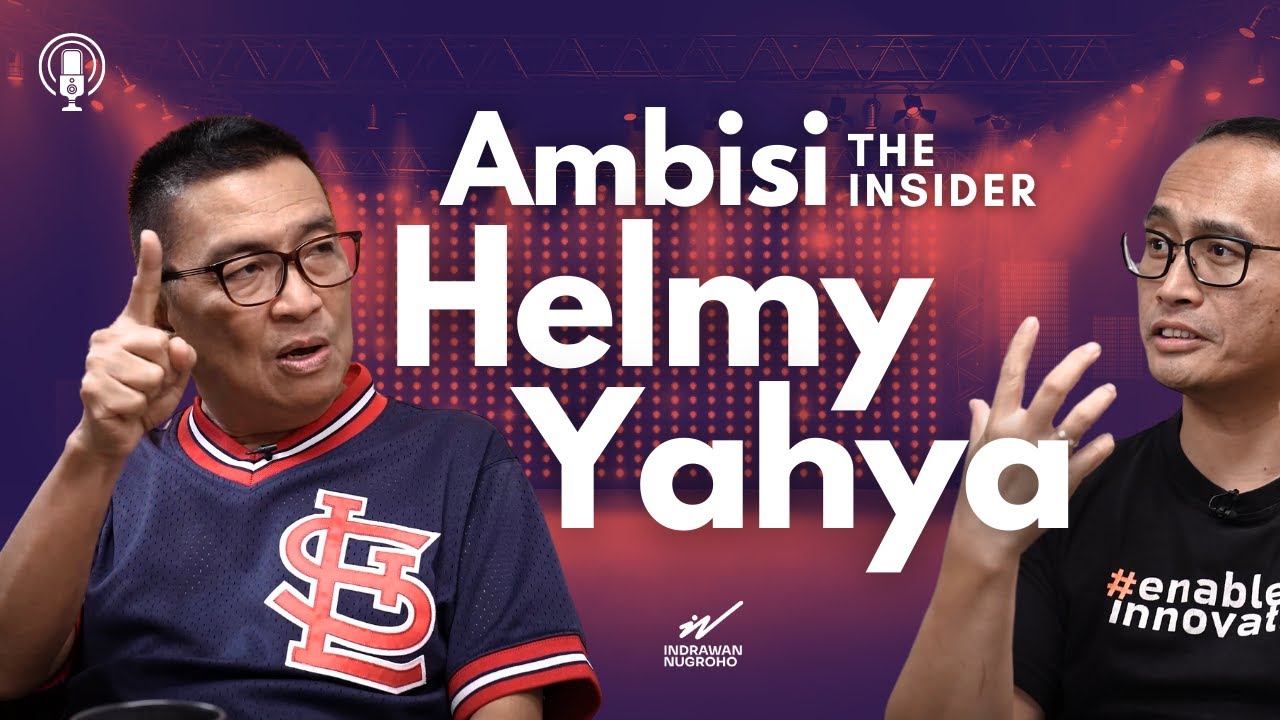 Gagal nyaleg 3X, dipecat, terus melesat. Sekarang nyaleg lagi. Apa sih yang dicari?