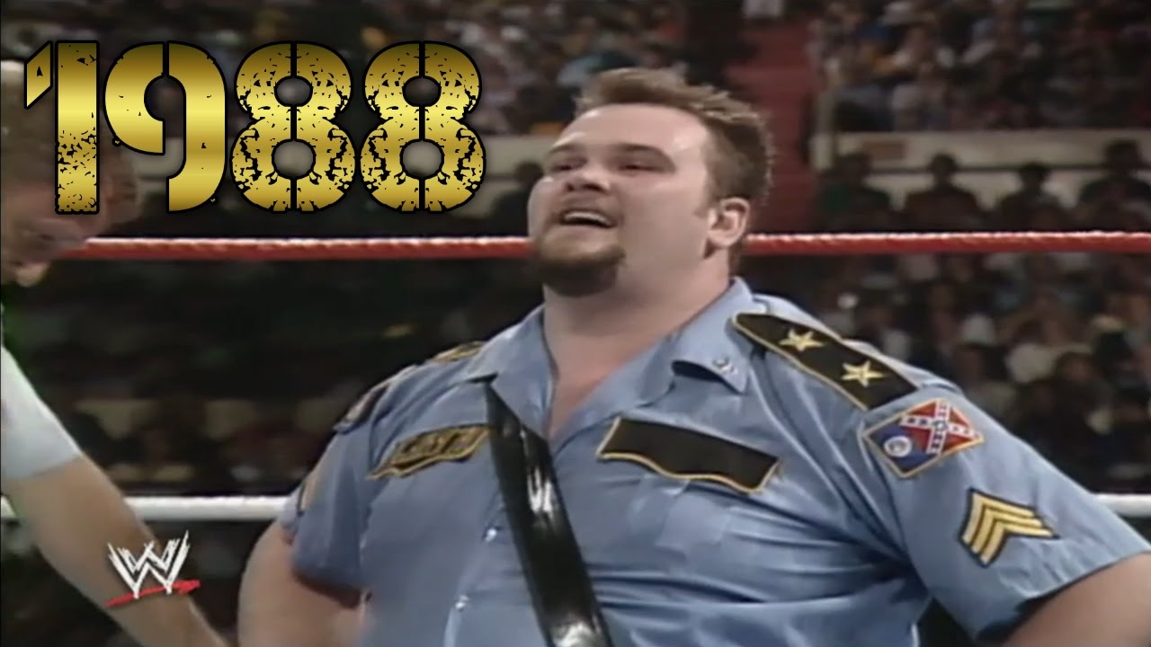 Top 50 WWE Superstars - 1988 Power Rankings
