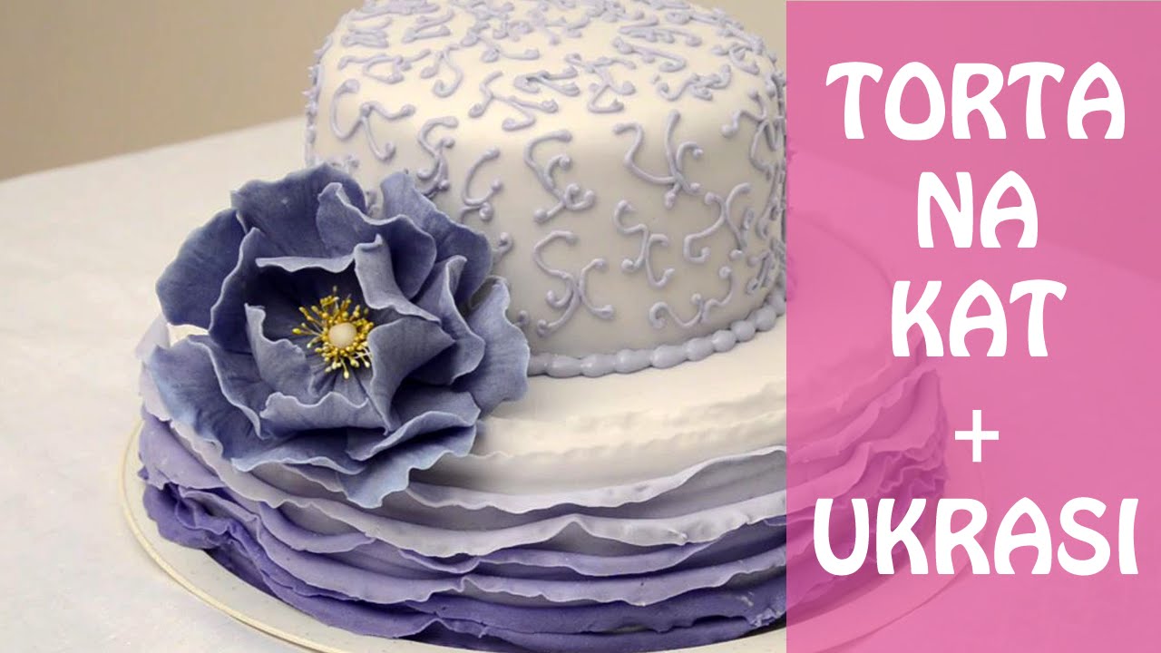 Torta na kat: Slaganje i dekoriranje | Natašine slastice