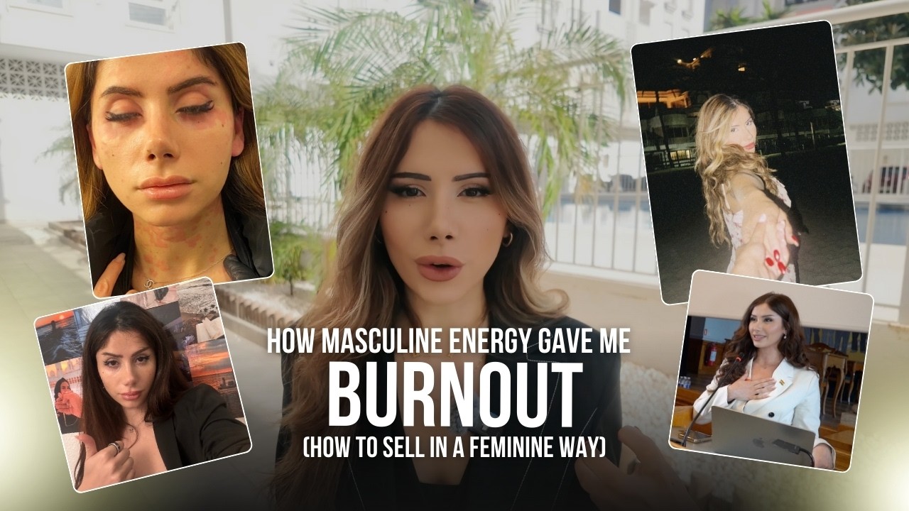 Stop selling like a man (how to be feminine in sales)