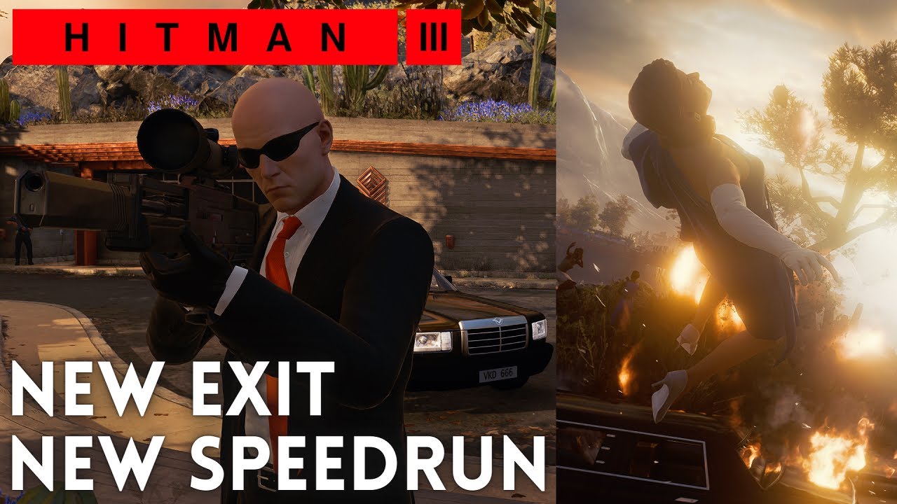 Hitman 3 Mendoza - The Farewell (0:40) - SA/SO
