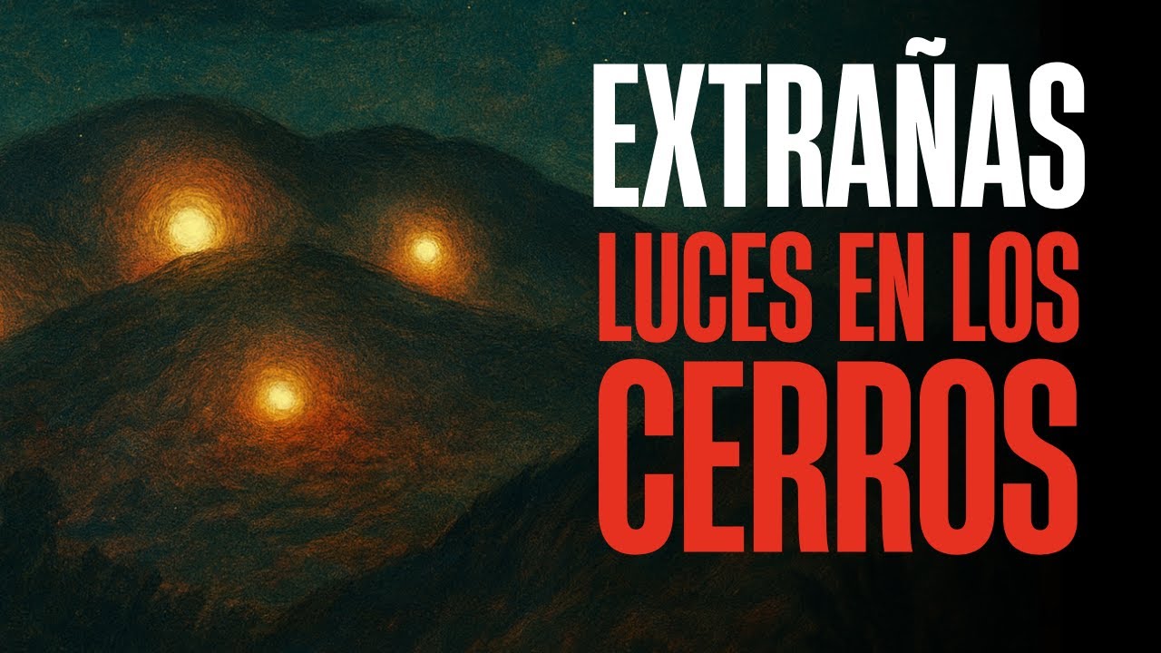 &iquest;Qu&eacute; son las Extra&ntilde;as Luces en los Cerros Mexicanos?