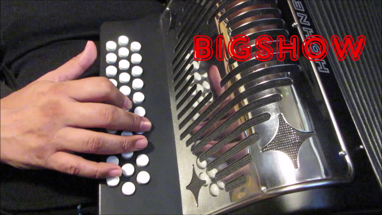 el carretonero terribles del norte tutorial instruccional acordeon panther princiante
