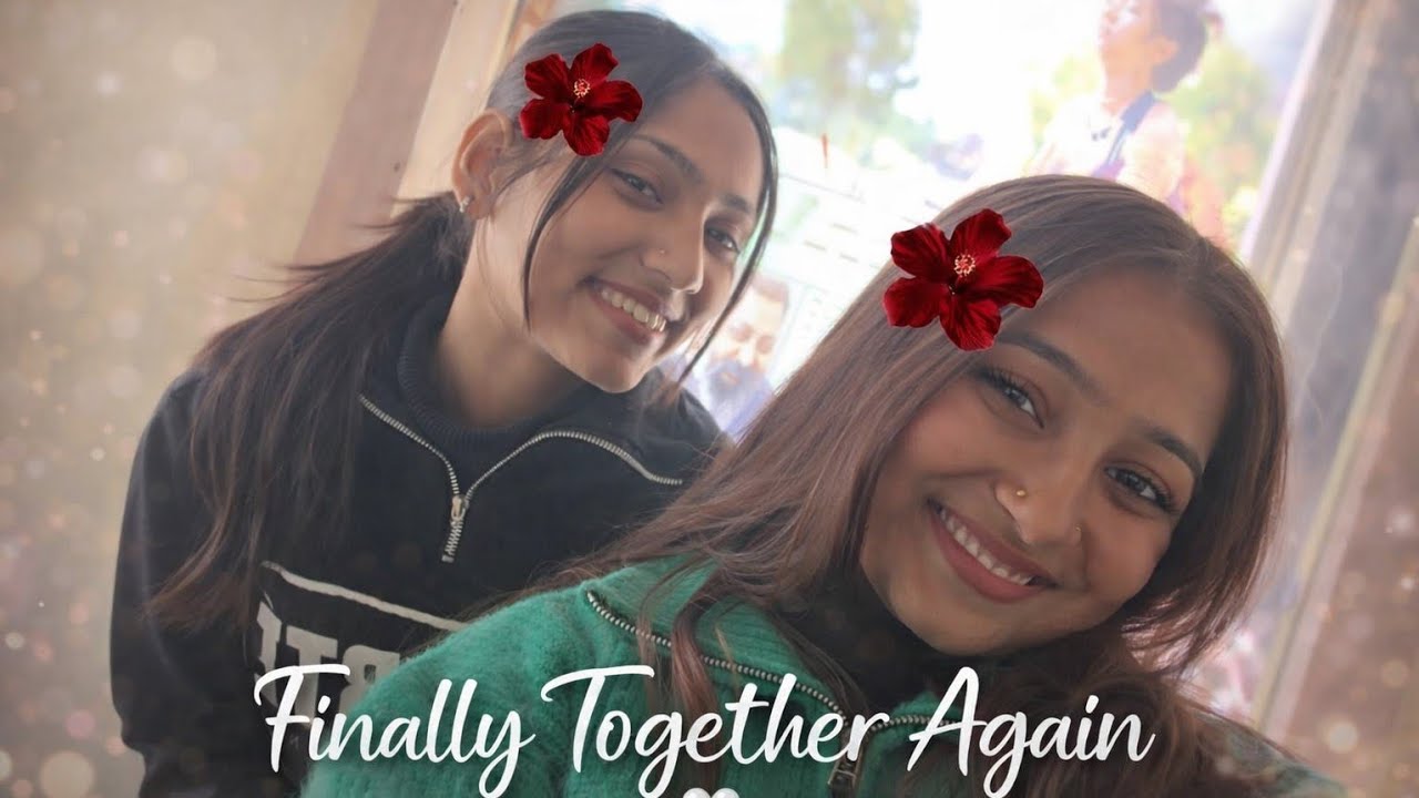 Back Together After So Long 🤍 | Best Day