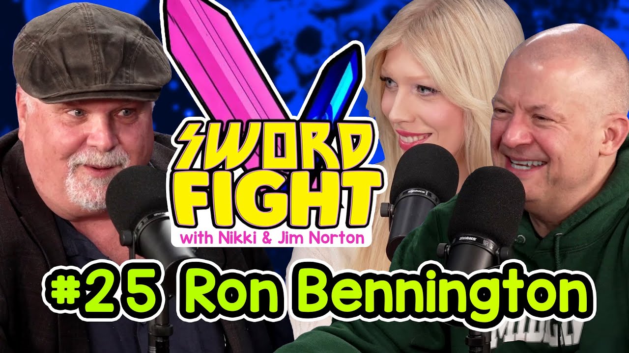 SWORD FIGHT #25 - RON BENNINGTON
