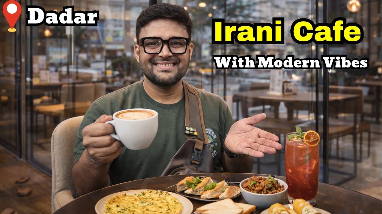 Healthy breakfast साठी Dadar मध्ये modern vibes वाला Irani cafe 😍 | cafe cadel Dadar #food #foodie 
