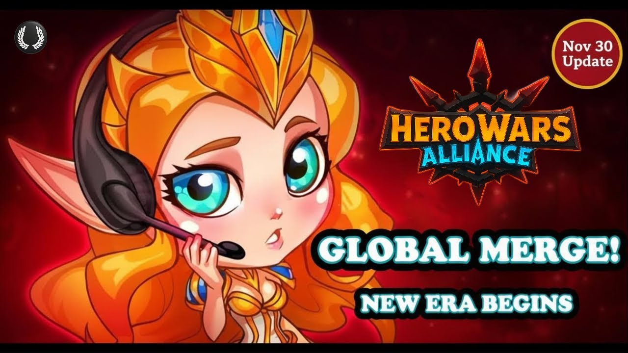 СВЕЖИЕ НОВОСТИ Hero Wars Alliance: Все серверы ОБЪЕДИНЕНЫ &mdash; начинается новая эра!
