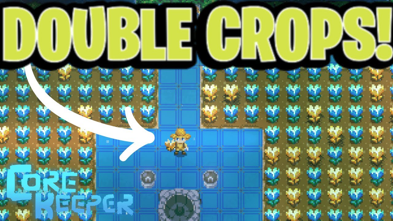 Ultimate GARDENING Build! | Core Keeper