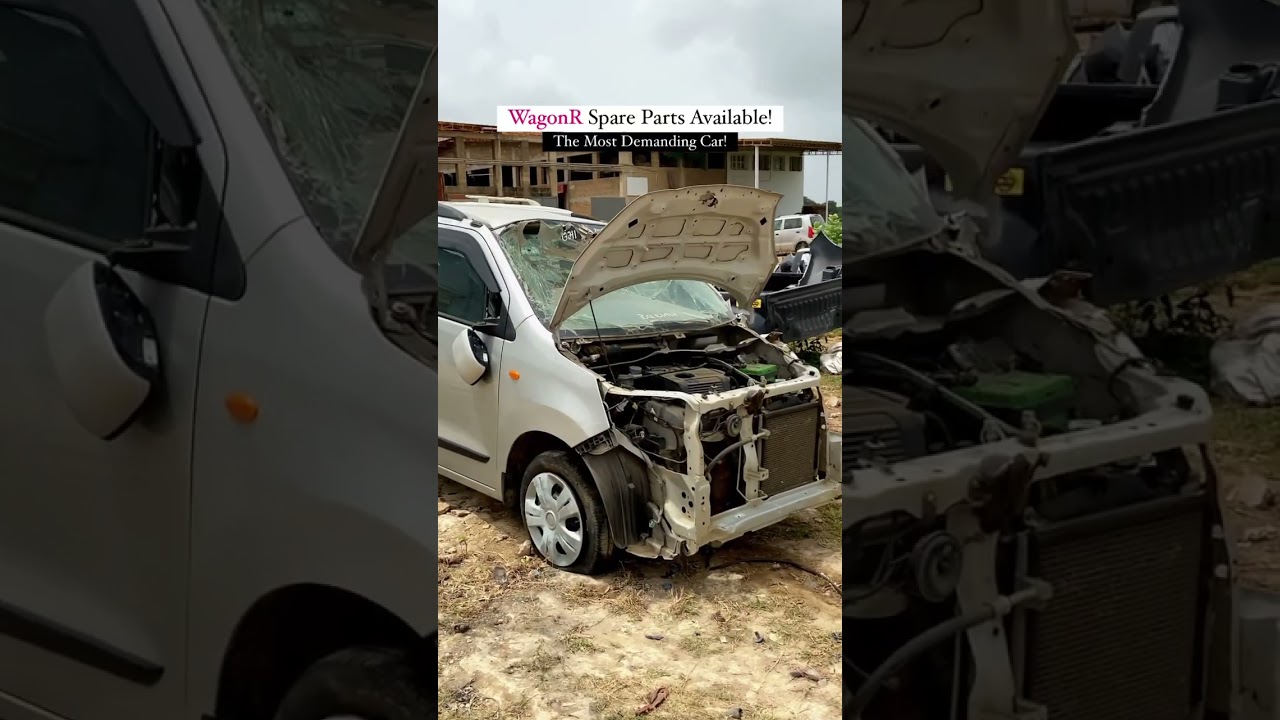 WagonR Spare Parts Available! #partkart #spareparts #shortsviral #automobile #shortsfeed