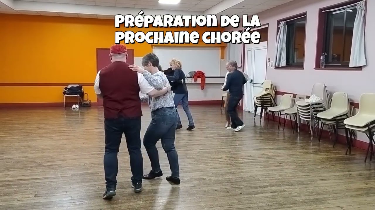 Prochaine chorée de rock