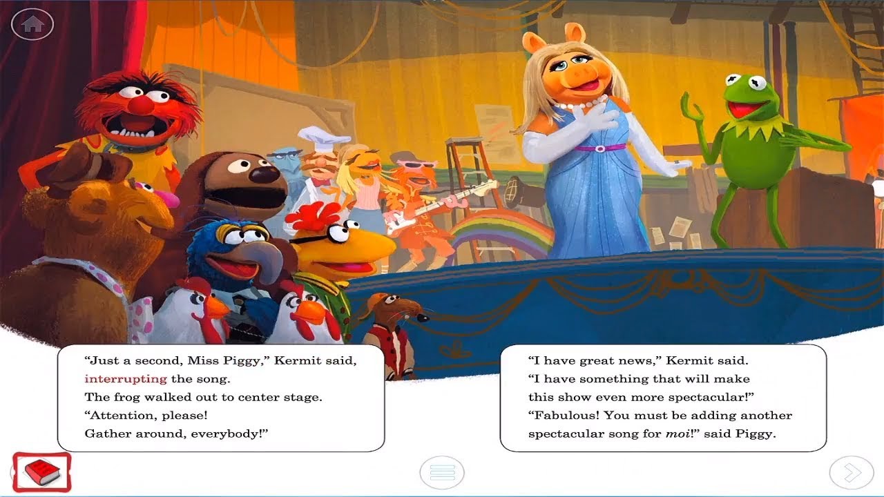 The Muppets|Miss Piggy in the Spotlight|Muppets Books