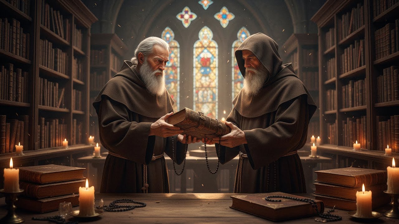 Sacred Gregorian Chants | Ancient Wisdom & Timeless Serenity ✝️🌿